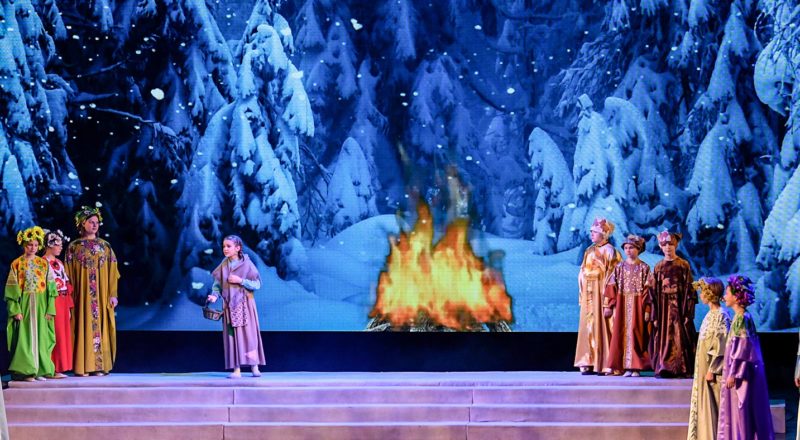 Спектакль "Двенадцать месяцев" в Тюбингене