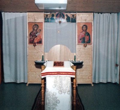 Gründung der Filialkapelle der Gemeinde in Wernau