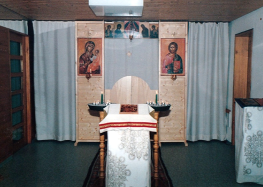 Gründung der Filialkapelle der Gemeinde in Wernau