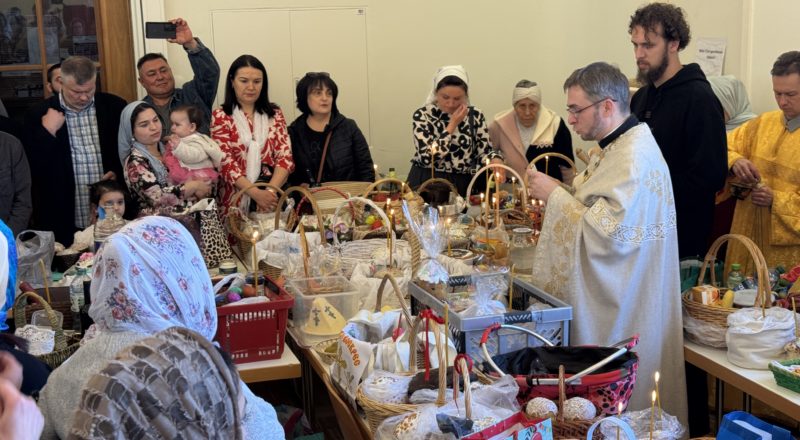 Das Osterfest in der Tübinger Kirche