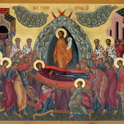 Успение Божией Матери в Тюбингене