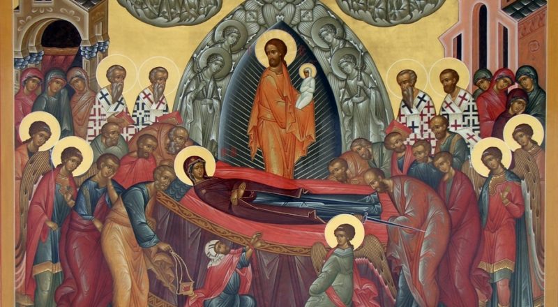 Успение Божией Матери в Тюбингене