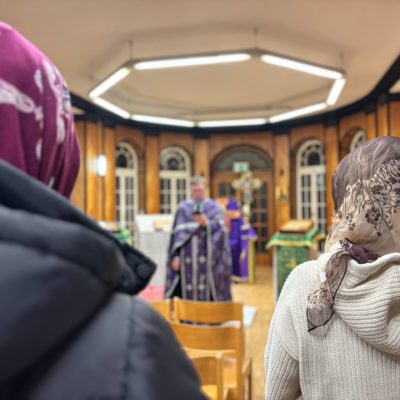 Проповедь на вечерне в Прощёное воскресенье