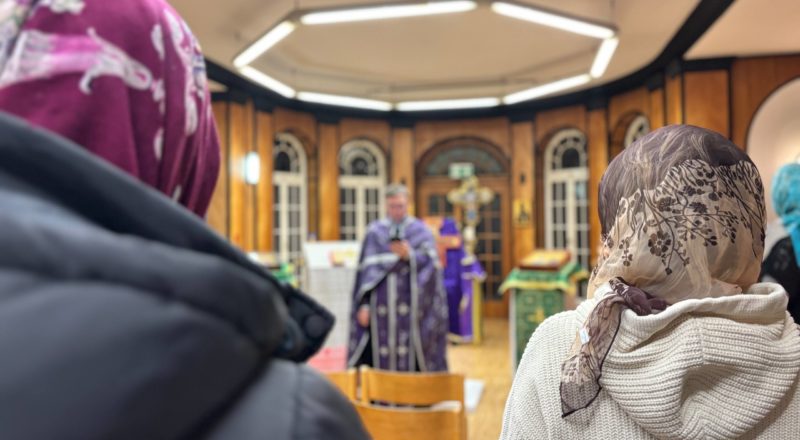 Проповедь на вечерне в Прощёное воскресенье