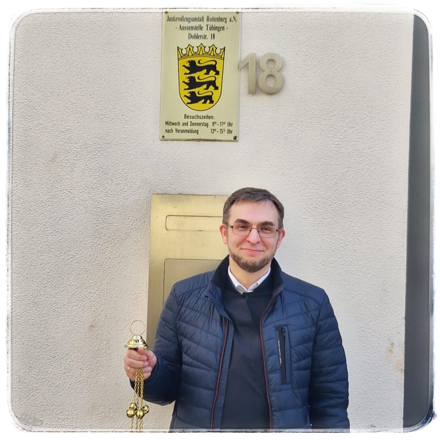 В Великий Четверток в общине появилось новое служение — духовная поддержка заключённых